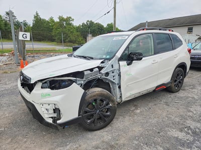 JF2SKARC5MH****** 2021 Subaru Forester