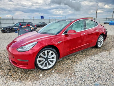 5YJ3E1EB7KF****** 2019 Tesla Model 3