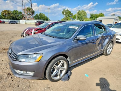 1VWCN7A35EC****** 2014 Volkswagen Passat