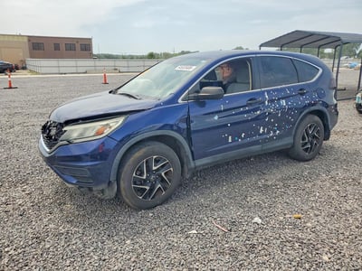 5J6RM4H49GL****** 2016 Honda CR-V