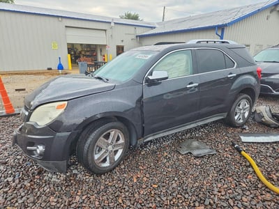 2GNFLHE39F6****** 2015 Chevrolet Equinox