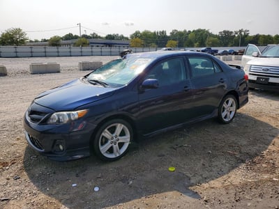 5YFBU4EE9DP****** 2013 Toyota Corolla