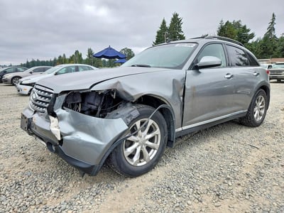 JNRAS08W38X****** 2008 Infiniti FX35