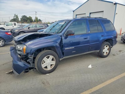 1GNDT13S032****** 2003 Chevrolet Trailblazer