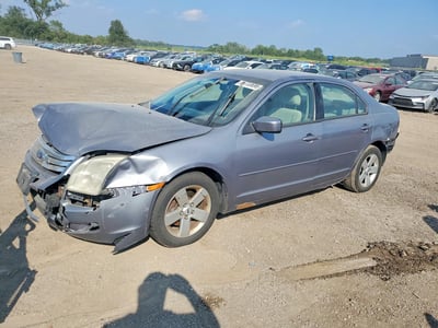 3FAHP07Z47R****** 2007 Ford Fusion