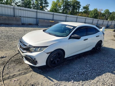 SHHFK7H44HU****** 2017 Honda Civic