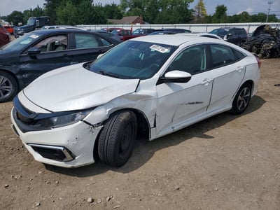 2HGFC2F63LH****** 2020 Honda Civic