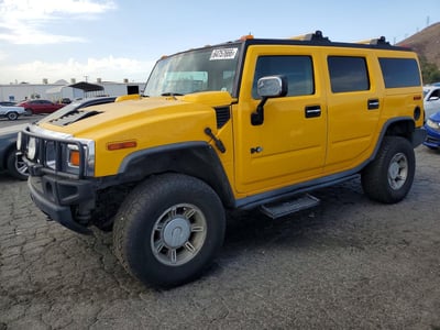5GRGN23U93H****** 2003 Hummer H2