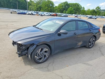 KMHLM4DG7SU****** 2025 Hyundai Elantra