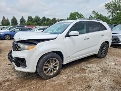 5XYKWDA26BG****** 2011 Kia Sorento