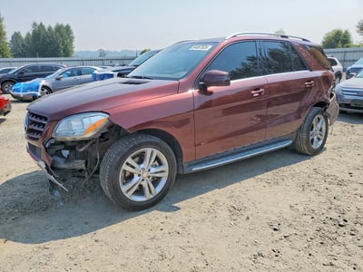 2014 Mercedes-Benz M-Class