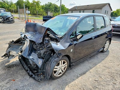 JHMGD38658S****** 2008 Honda Fit