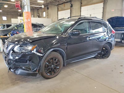 5N1AT2MVXHC****** 2017 Nissan Rogue