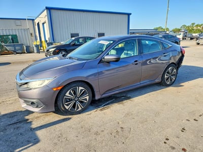 2HGFC1F30GH****** 2016 Honda Civic