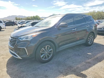 KM8SM4HF9HU****** 2017 Hyundai Santa Fe