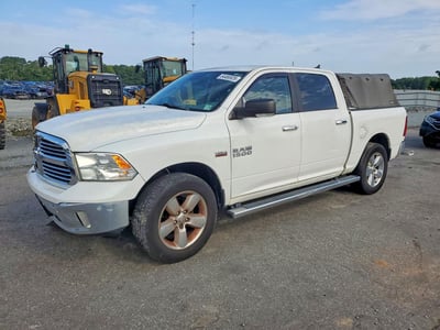 1C6RR7LT7HS****** 2017 RAM 1500
