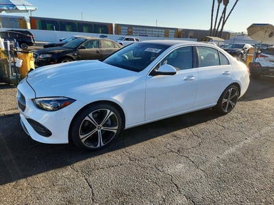 W1KAF4GB3SR****** 2025 Mercedes-Benz C-Class