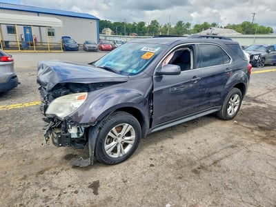 1GNALBEK5EZ****** 2014 Chevrolet Equinox