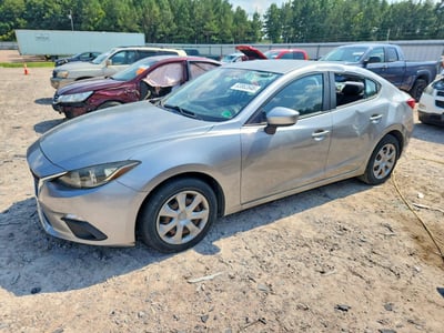 JM1BM1U72E1****** 2014 Mazda 3