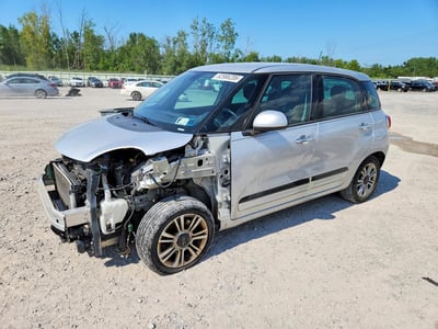 ZFBCFAAH5JZ****** 2018 Fiat 500L