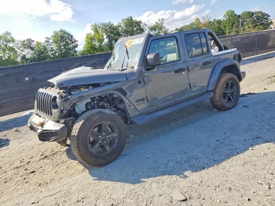 1C4HJXEG6MW****** 2021 Jeep Wrangler