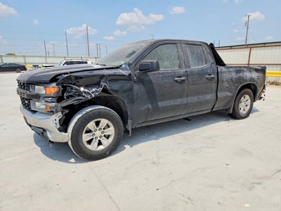 1GCRWAEH4KZ****** 2019 Chevrolet Silverado 1500