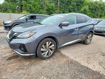 5N1AZ2MS1KN****** 2019 Nissan Murano