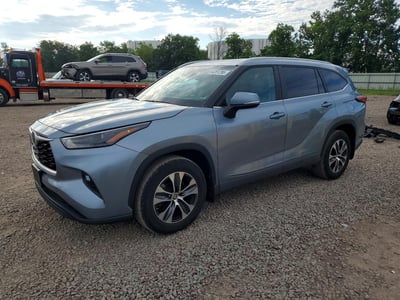 5TDKDRBH8RS****** 2024 Toyota Highlander