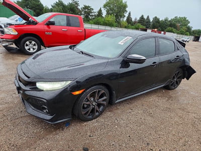 SHHFK7H93JU****** 2018 Honda Civic