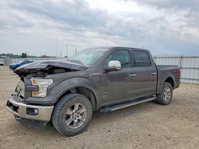 1FTEW1EP0HK****** 2017 Ford F-150