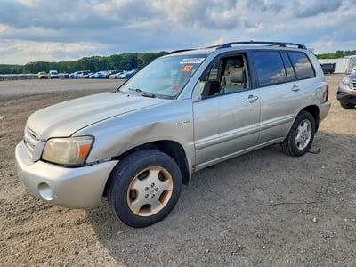 JTEEP21A540****** 2004 Toyota Highlander