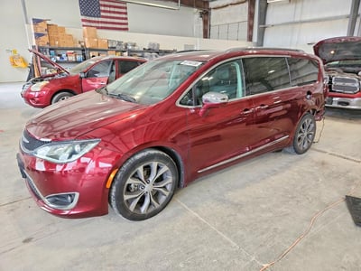 2018 Chrysler Pacifica