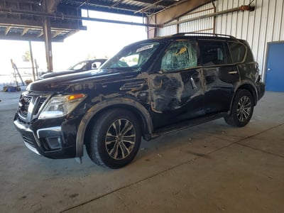 JN8AY2ND9J9****** 2018 Nissan Armada