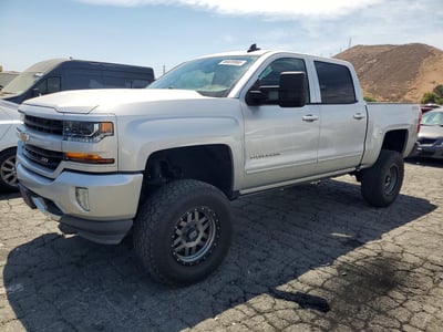 3GCUKREC2HG****** 2017 Chevrolet Silverado 1500