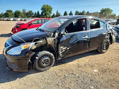 2018 Nissan Versa