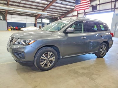5N1DR2MM4JC****** 2018 Nissan Pathfinder