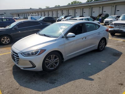 5NPD84LF7JH****** 2018 Hyundai Elantra