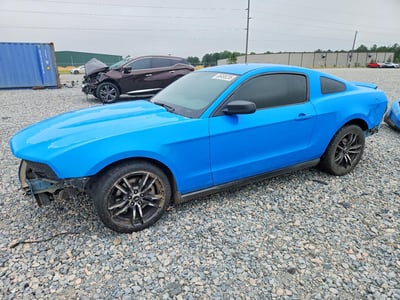 2012 Ford Mustang