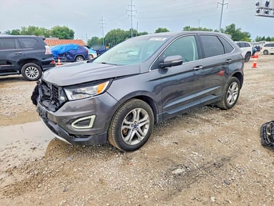 2FMPK4K98JB****** 2018 Ford Edge