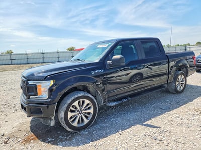 1FTEW1EP6JK****** 2018 Ford F-150