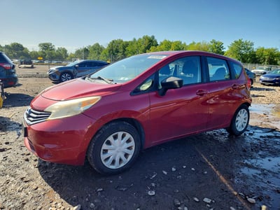 2014 Nissan Versa Note