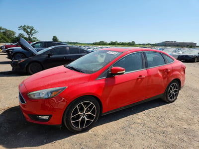 1FADP3H23HL****** 2017 Ford Focus