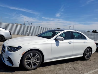 2022 Mercedes-Benz E-Class