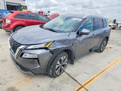 5N1AT3BB1MC****** 2021 Nissan Rogue