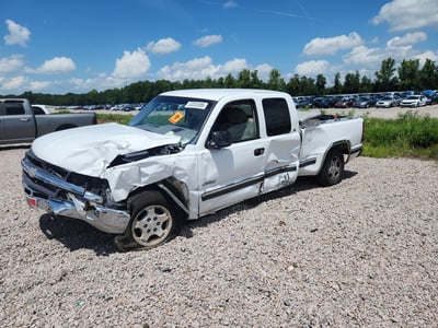 1GCEC19T5YZ****** 2000 Chevrolet Silverado 1500