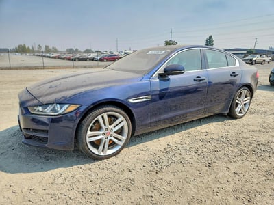 SAJAK4BV8HA****** 2017 Jaguar XE