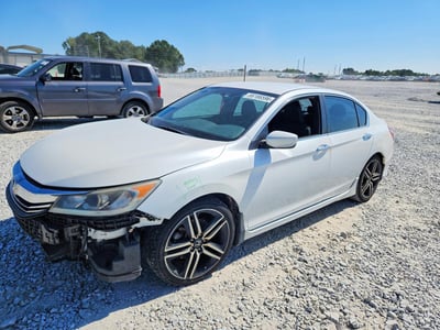 1HGCR2F59GA****** 2016 Honda Accord