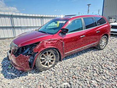 5GAKVBKD2FJ****** 2015 Buick Enclave