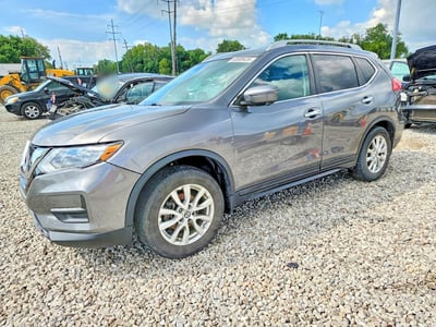5N1AT2MT7HC****** 2017 Nissan Rogue