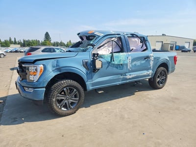 1FTFW1E83PK****** 2023 Ford F-150